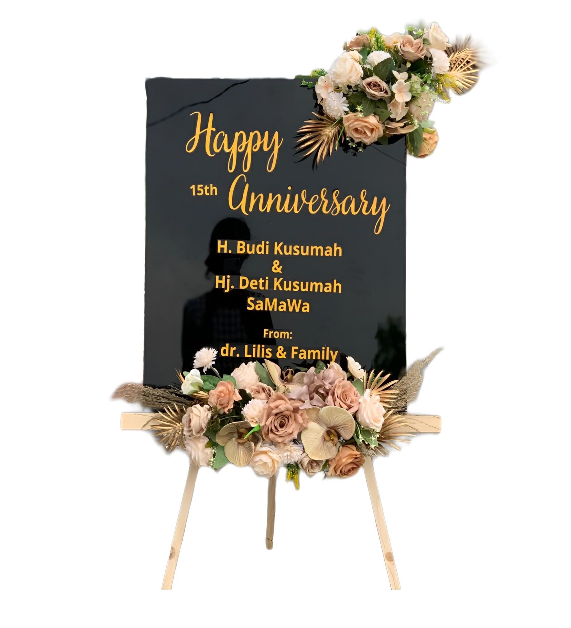 Papan Bunga Akrilik Umbulsari